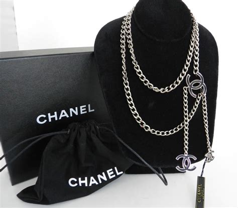 silver chanel chain belt|Chanel chain belt women.